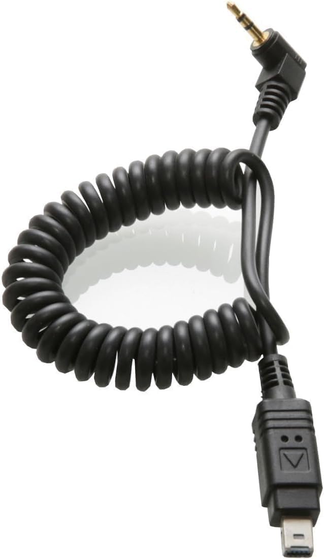 Foto&Tech 2.5mm N3 Z6 50mm f/1.4 Remote Control Shutter Release Cable Cord Compatible with Miops Trigger & Nkon III
