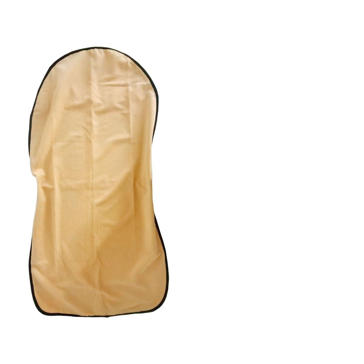 LAINLOY Sweating Car Seat Cover, Non-Slip Waterproof Bucket Car Front Seat Protector for Post Gym Workout, Beach and Hiking, Washable Seat Cover for Car SUV Truck (Beige)