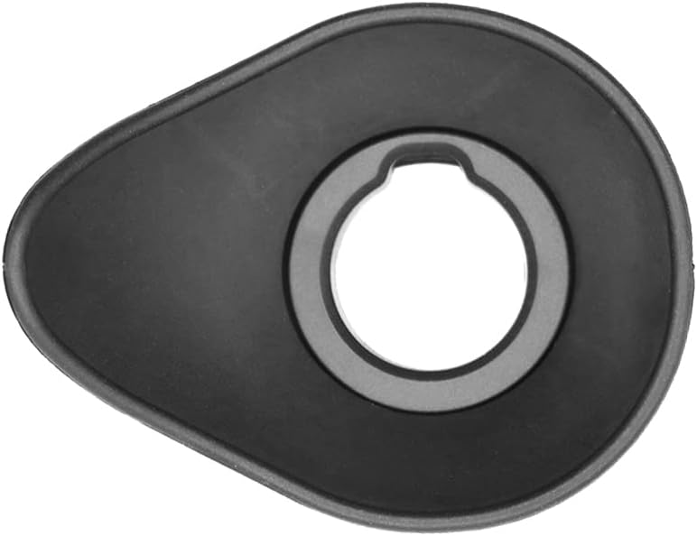 X-T1, X-T2, X-T3, GFX-50S, XH1 EF-XTLII Eyecup Eyepiece for Fuji Cameras Soft Rubber Camera Viewfinder Eye Cup Replaces