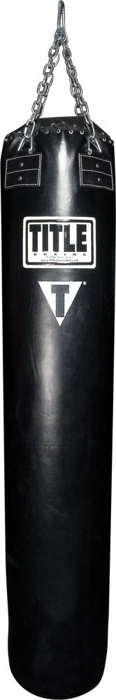 TITLE Boxing Thai Style Heavy Bag - Muay Thai & MMA Bag