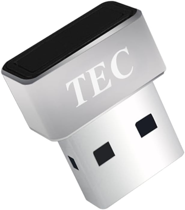 TEC 0.05s AES256 360 11/10, TE-FPA3-MC ESS Enhanced Sign-in Security USB Fingerprint Passkey Reader Fast Login