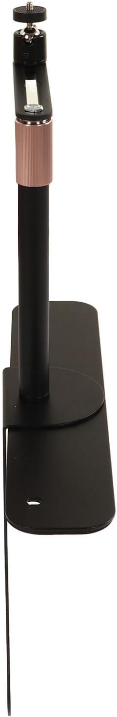 360 9.4 15.7in Health Gear Projector Stand Plug in Projector Stand for Bedside Sofa, Degree Rotatable Projector Bed