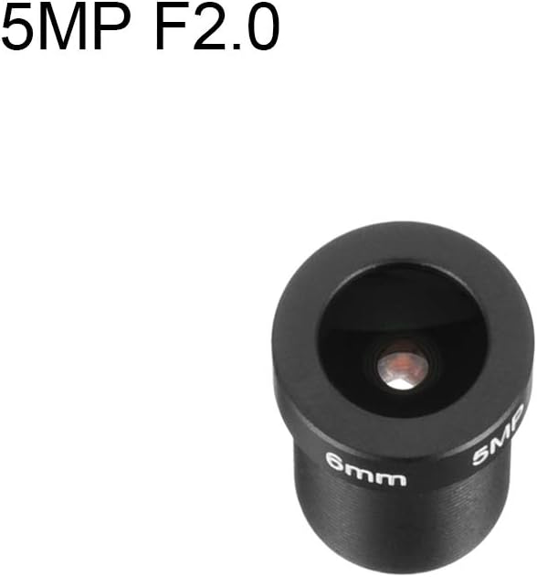 uxcell 6mm 5MP F2.0 Wide Angle CCTV Camera Lens by