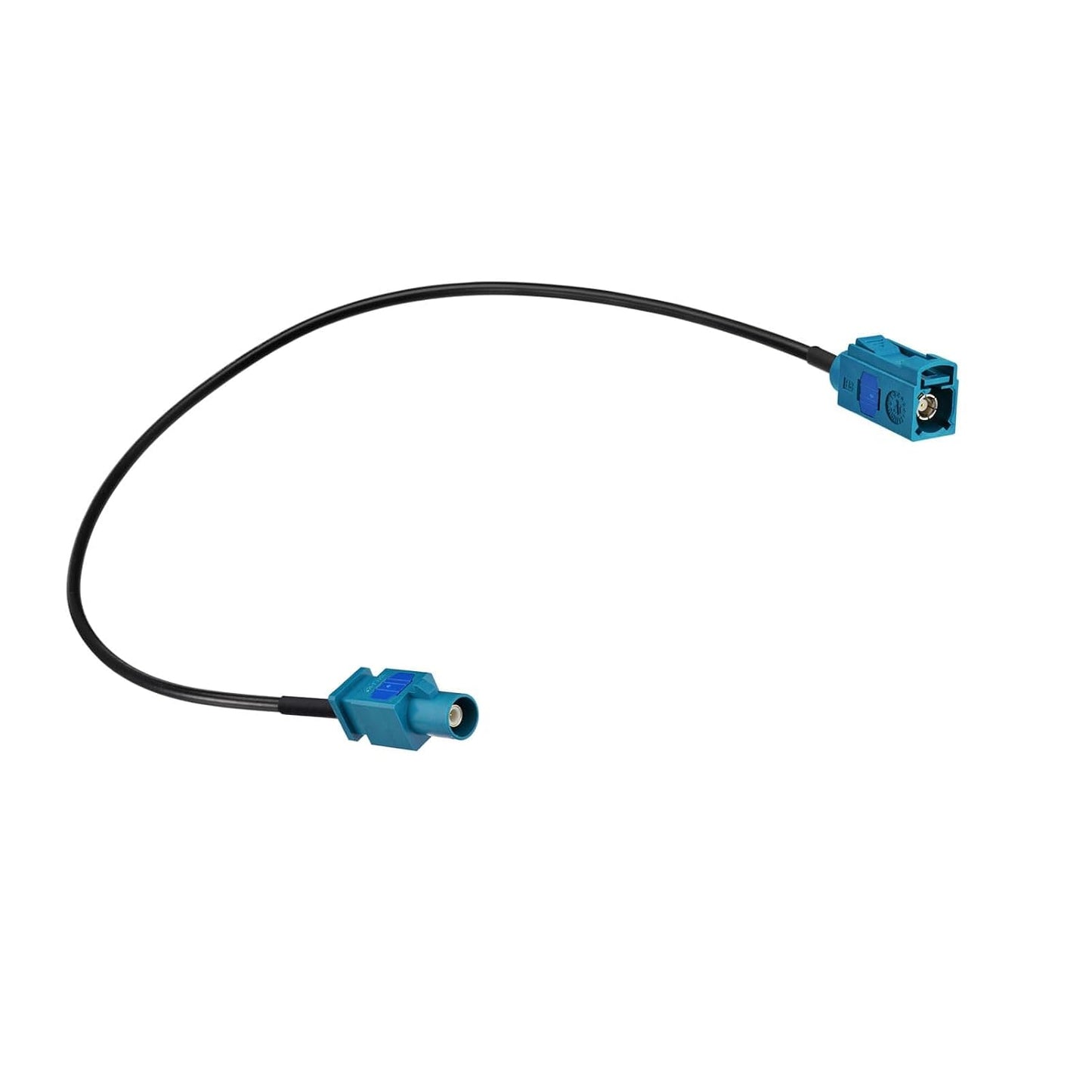 SZSAUTO 12 Inch 30cm 4G Fakra Z Male to Female Car Antenna Extension Cable for Vehicle Stereo Android Head Unit GPS