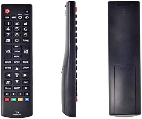 UBay AKB73715608 Remote Control Replacement for All LG LCD LED HDTV Smart TVs