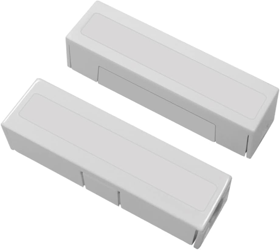 WESUA 5 Pack NC Magnetic Switch Contacts Door Sensor for Home Alarm Security System