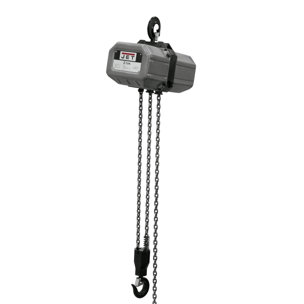 JET 2-Ton Electric Chain Hoist, 15' Lift, 230V 1Ph (2SS-1C-15)