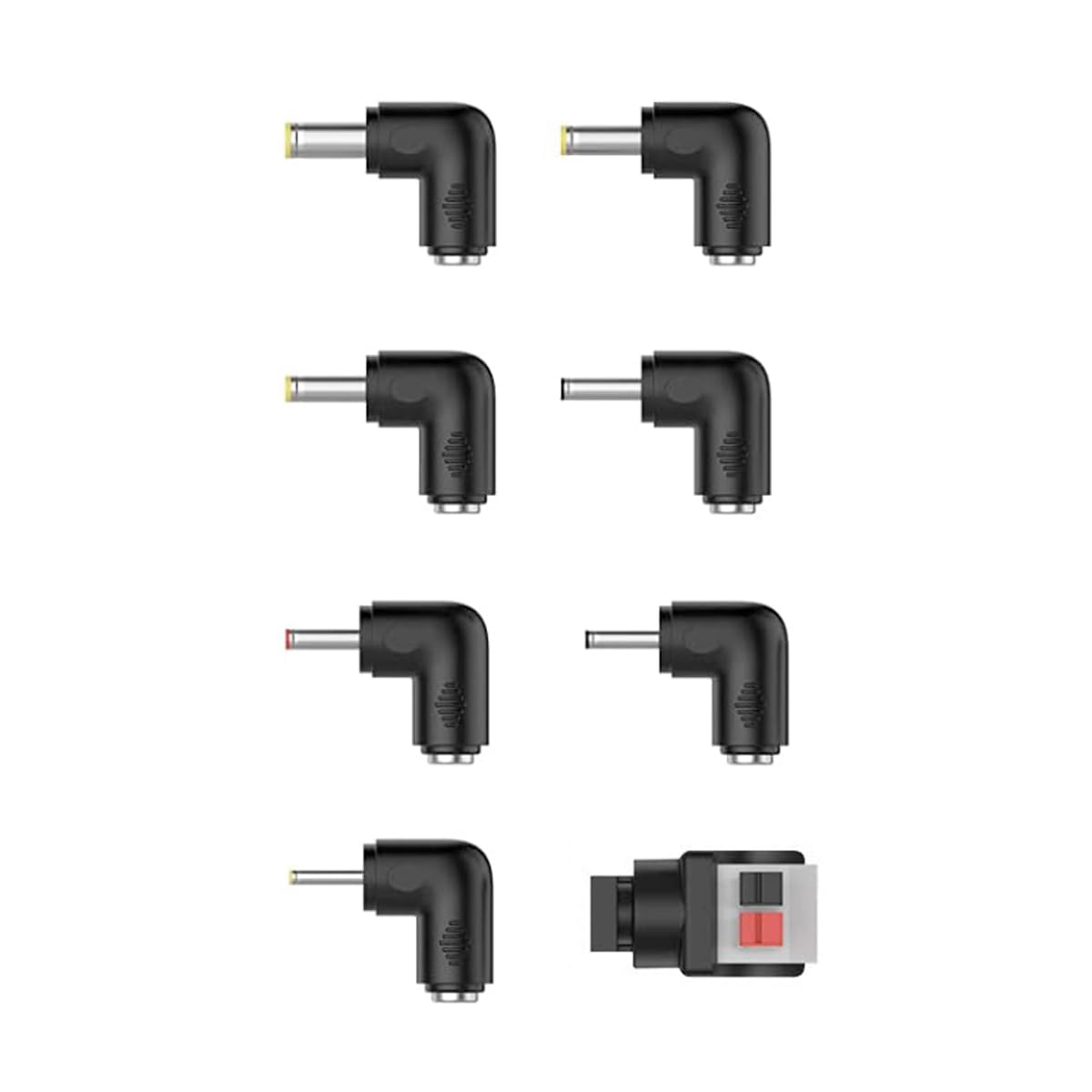 FOYU 12V 2A 24W 8 Cleaner/SPS100 8 Universal AC/DC Adapter Switching Power Supply with Size Plug Tips, Replacement Wall