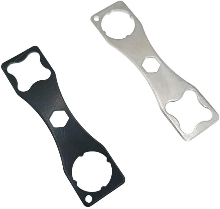 ThtRht 2 Pack Set Action Camera Thumbscrew Wrench Spanner Multi-Function Thumb Screws Nuts Tightening Hand Tool