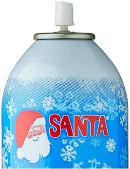 Santa Decorative Snow Spray - Non-Toxic, 9 oz | Pack of 2 for Festive Holiday Decor