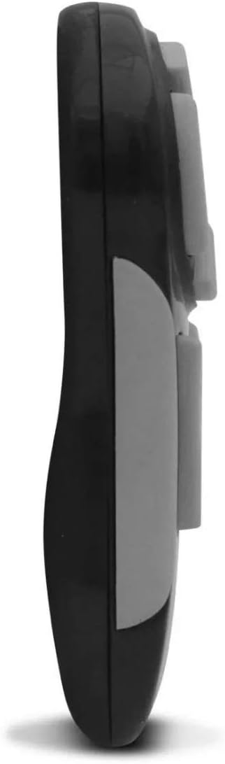 JFA K600BKGRY 600 Electronics Long Distance Remote Control up to Meters or More Pro Car Audio Systems Gray Black