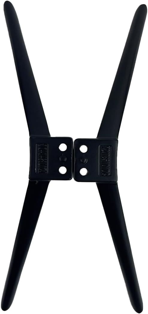 Ceybo 85" X20T8511011DC, TV stand's Base Legs Replacement fit for Onn Part Number: Heavy Duty Television Pedestal feet