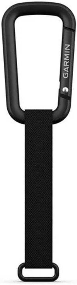 (010-12668-02),Black Garmin Lanyard Carabiner Accessory for Compatible Devices
