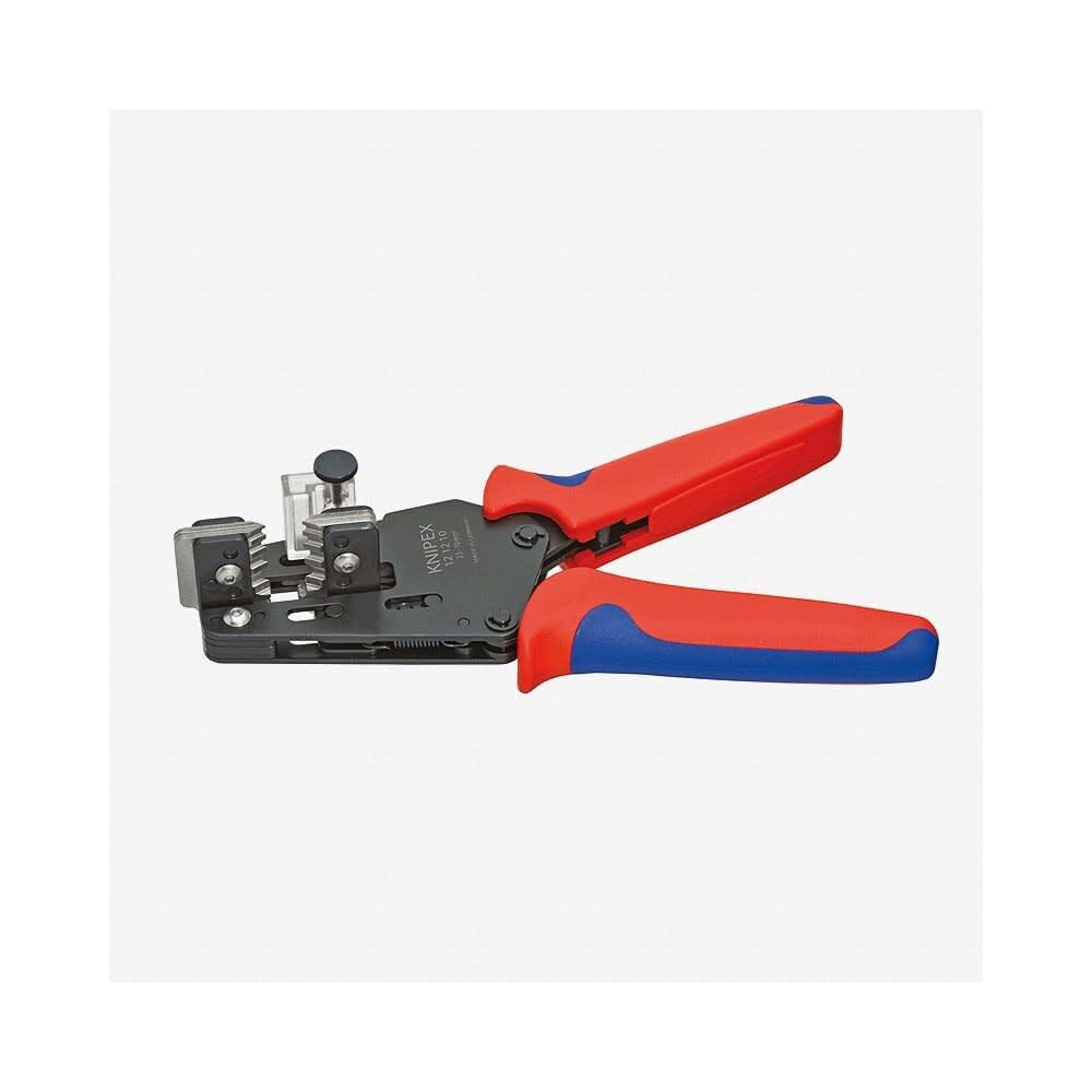 KNIPEX Tools 12 12 10 Precision Insulation Wire Stripper, 7.5 Inch