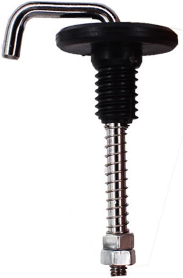 SPONGL 3/8 Screw Gravitys Tripods Hook with Metal Spring Mount for DSLR Camera Tripods Center Shaft Gravitys Stabilized