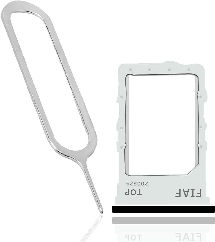 AceSoft 2 5G SM-F916U Rubber Waterproof Premium Durable Single SIM Card Tray Holder w/SIM Card Ejection Pin Compatible