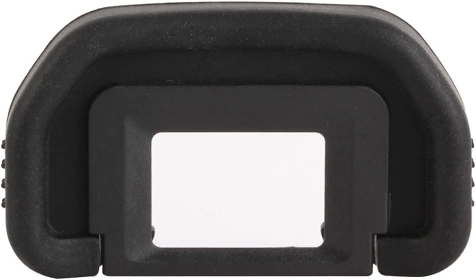 Whoasyst 2pcs 5D 20D 30D 10D D60 66 300 D30 EB Rubber Eyepiece for Viewfinder Goggles