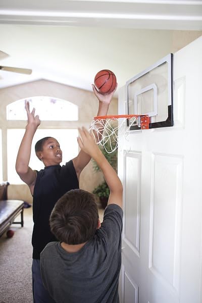 SKLZ Pro Mini Indoor Basketball Hoop - Over The Door ??Portable - Great For Home, Dorms, Offices, and Gifts