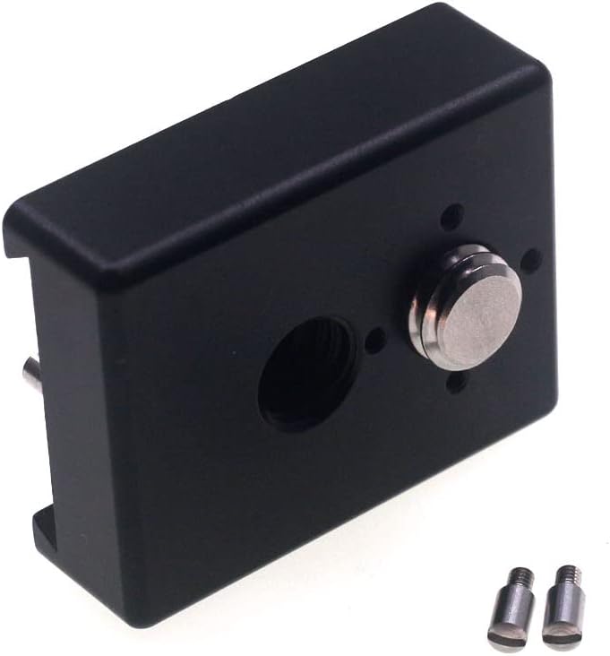 SZYingXian EVF-2 MVF-1 3/8"-16 1/4"-20 M2 EVF Viewfinder Mounting Bracket for ARRI Viewfinder Alexa Mini LF, Thread