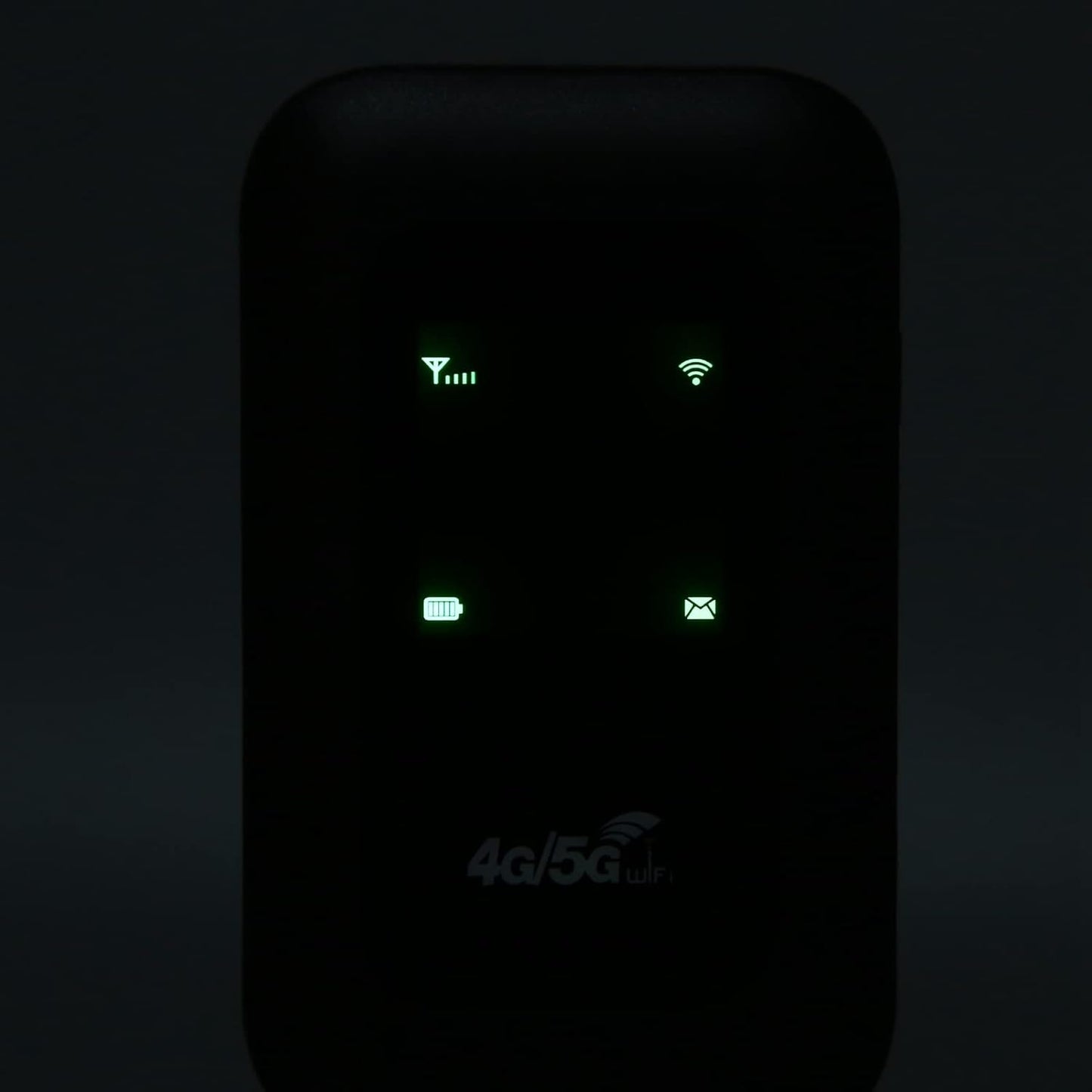 Ejoyous H806 4G Portable Wi Fi Router, Portable Wi Fi Multifunctional Card Inserted High Speed Mobile Wi Fi Hotspot