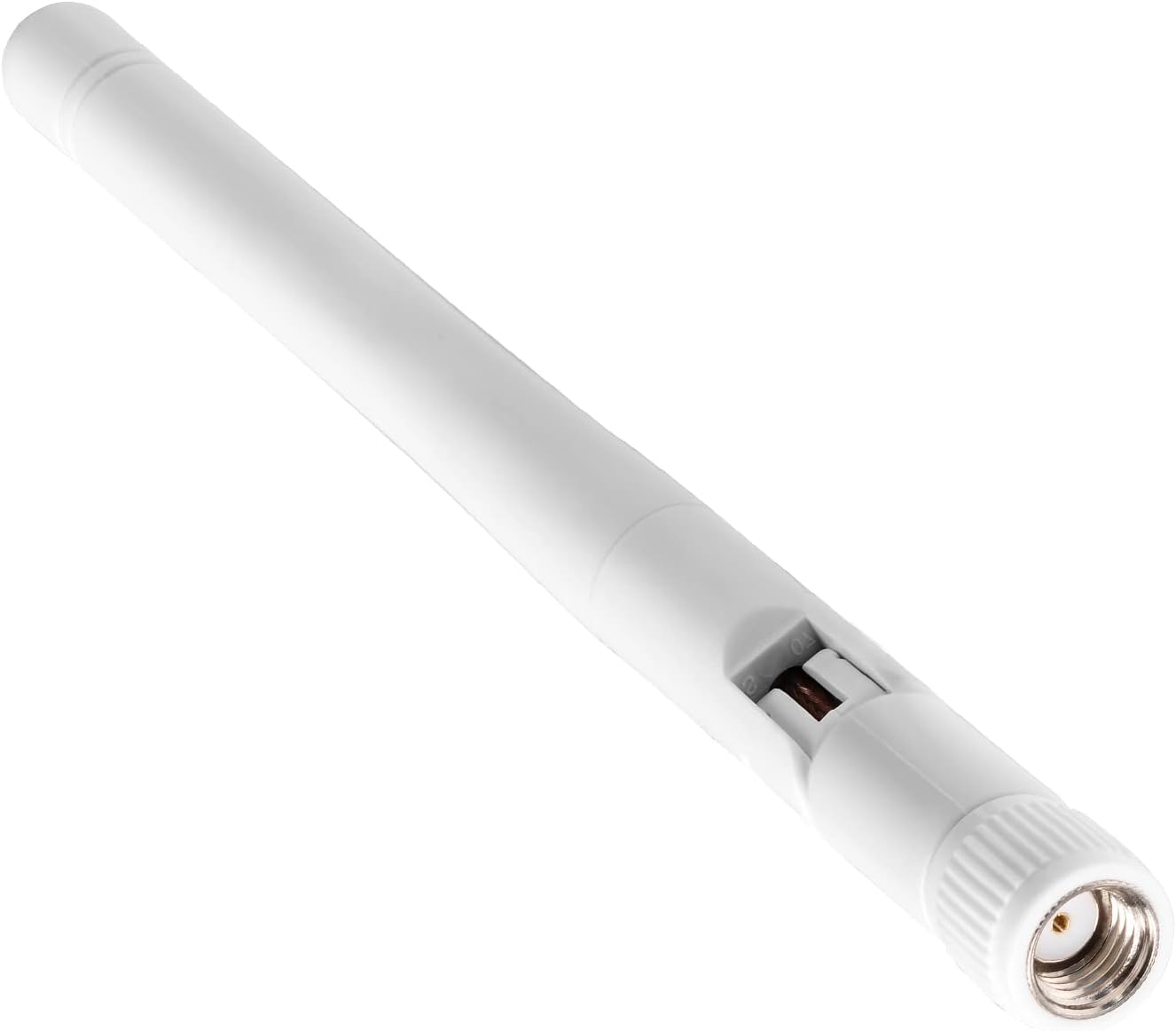 BINGFU 2.4GHz 5GHz 5.8GHz 3dBi External WiFi Antenna RP-SMA Dual Band Wireless Antennas Replacement for WiFi Router