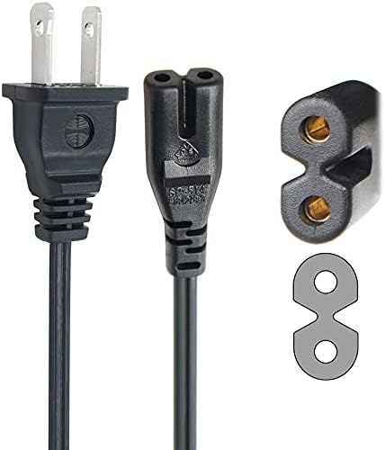 BestCH DVR-810H AC Power Cord Cable Plug for Pioneer DVD DVR Recorder HDD Tivo System