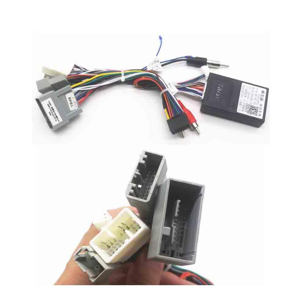 Bestycar 16pin 2012 2013 2014 2015 Car Radio Stereo Power Retrofit Wiring Harness Cable for Honda CRV Civic with Radio