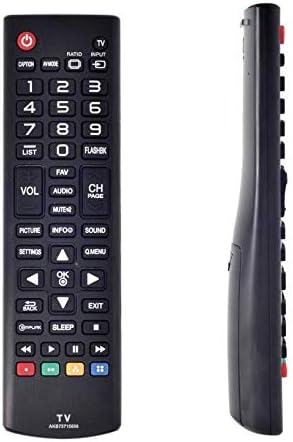 UBay AKB73715608 Remote Control Replacement for All LG LCD LED HDTV Smart TVs