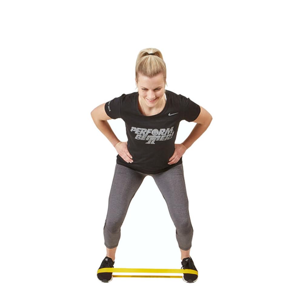 Perform Better Extreme Mini Band Resistance Loop Exercise Bands Set of 4-9" by 2"