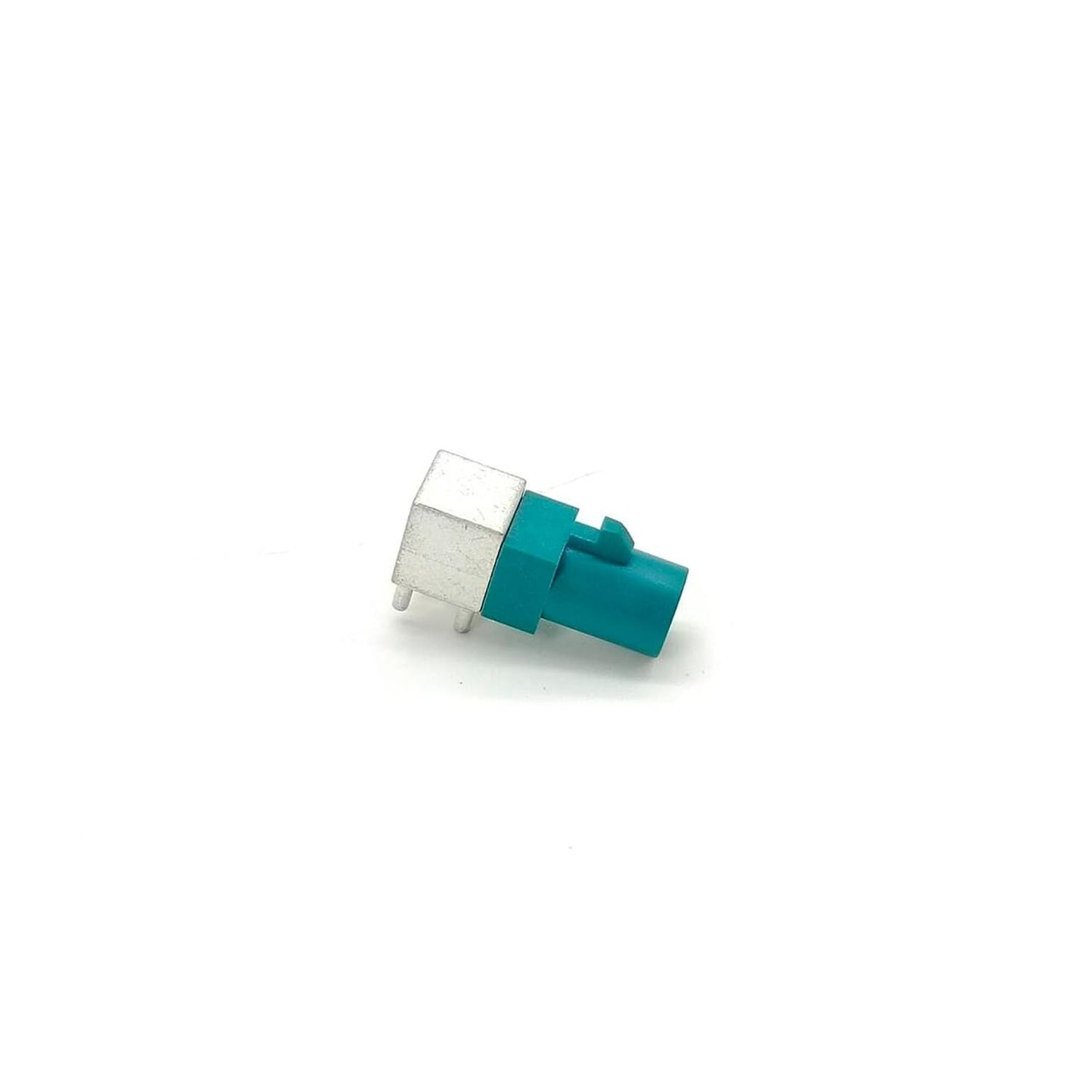 RF Coaxial Cable Connector, Fakra Video Connector E Male Cable Connector PCB Mount for Car XM Radio GPS Telematics