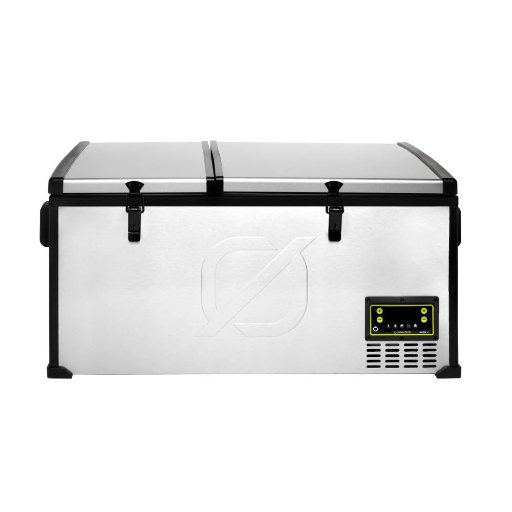 Goal Zero Alta 80, Portable Fridge and Portable Freezer, Energy Efficient, 78 L, Dual Zone Compartments