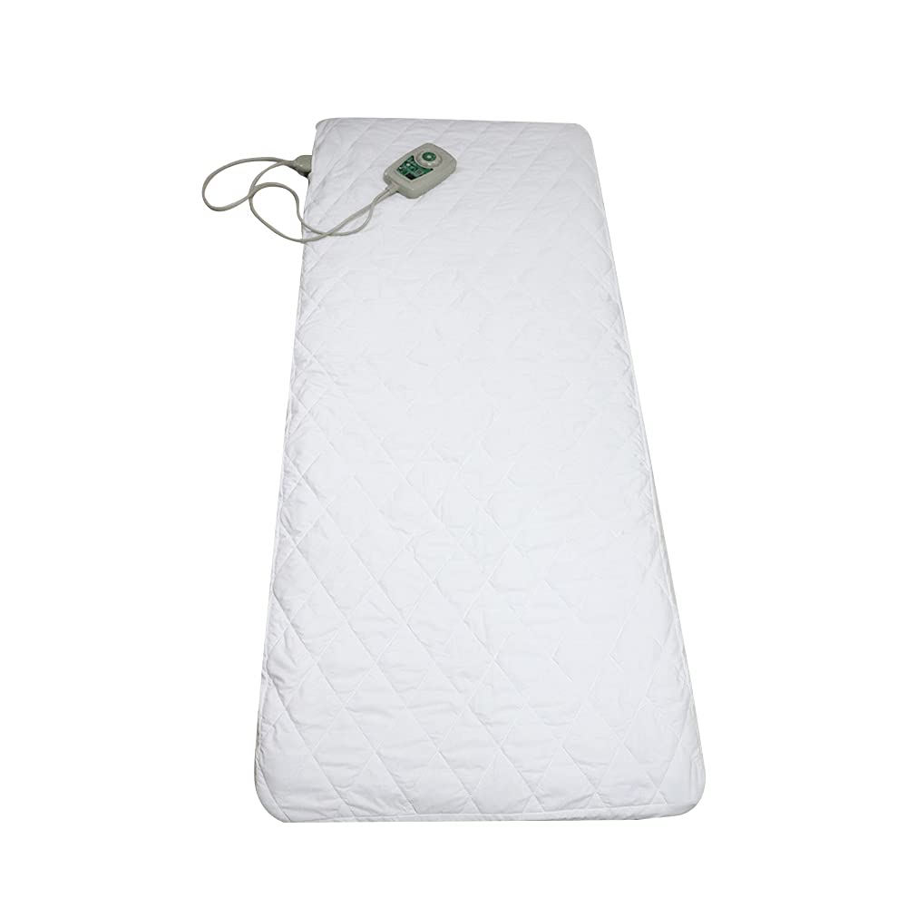 PHYMAT Far Infrared Amethyst Heating Pad (70"x31")- 5 Color Natural Crystal Heating Mat - Amethyst Full Body Infrared Mat - Bio Amethyst Mat with Auto Shut Off - Overheat Protection,Smart Control