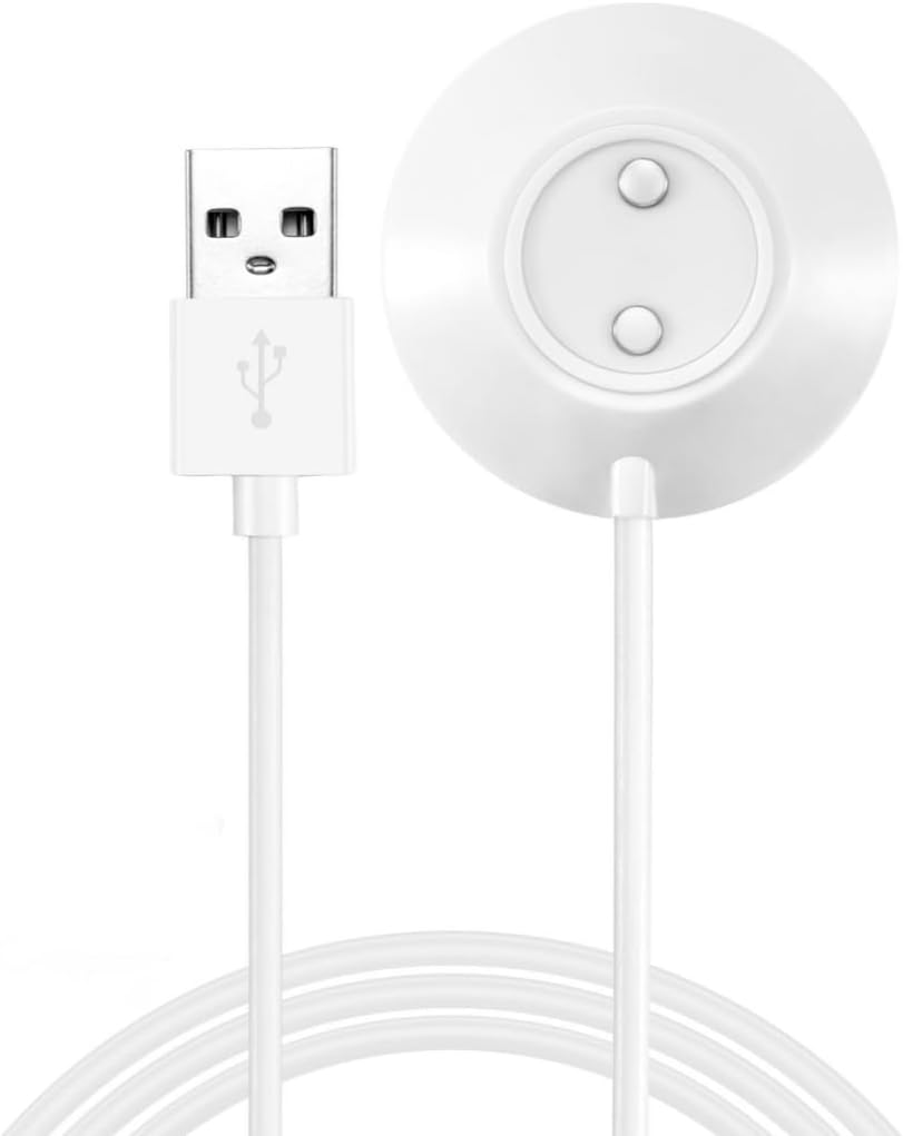 MASKEOBAP Only-12mm (12mm Magnetic USB Rose Charger Cable, Replacement Charging Cord for Bluetooth Devices, Headphones