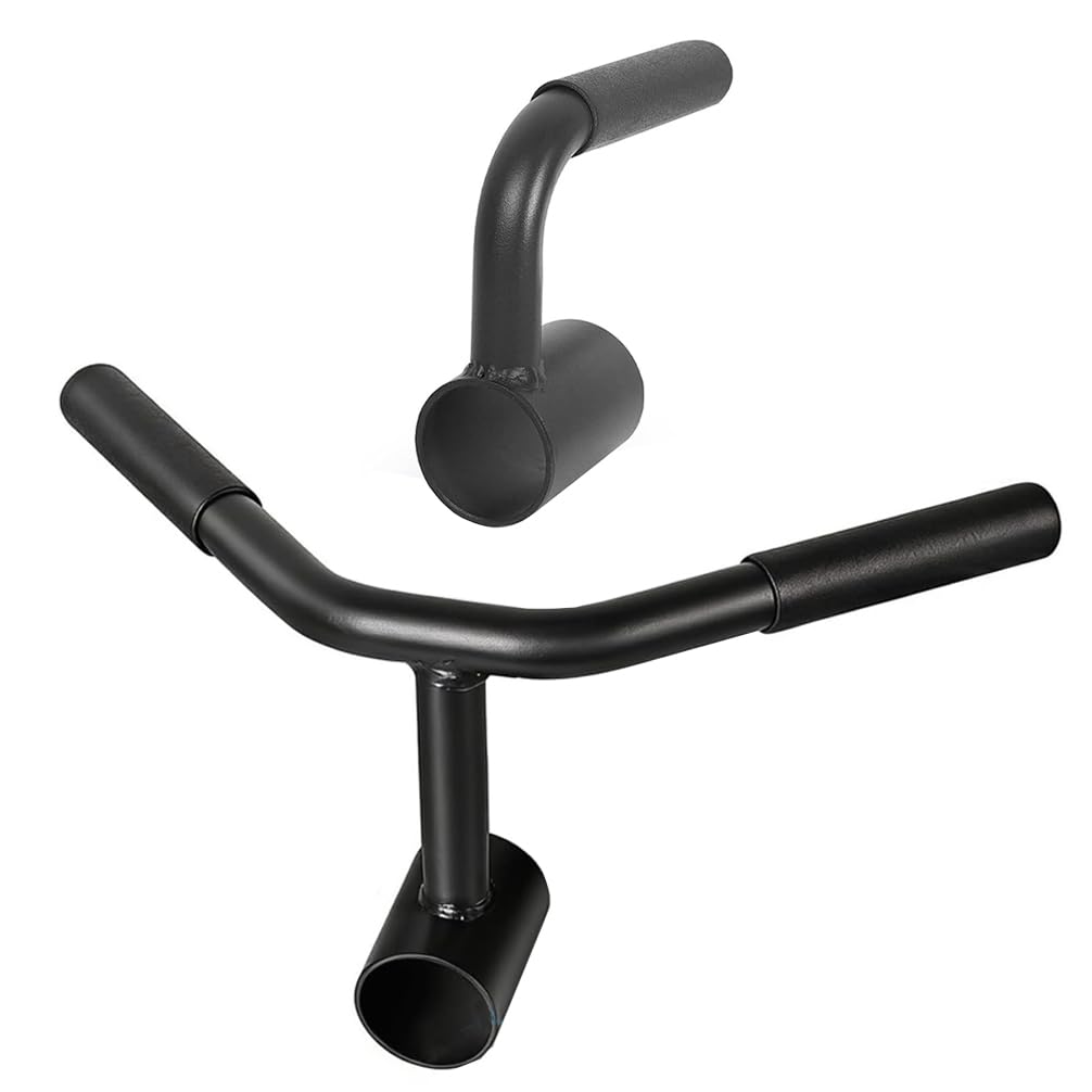 Luwint Landmine Handle Attachments, Single Arm Row and T Bar Handle Exercise Accessories for Home Gym, Fits 2’’ Olympic Barbell