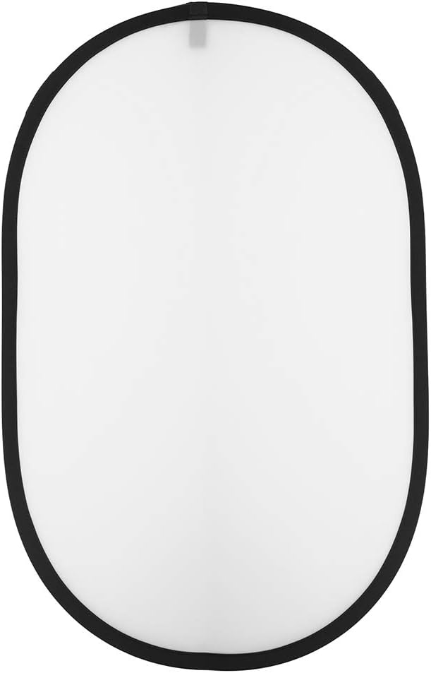 FIEWSZIHU 24x36 Inches/ 60x90 cm 5 1 Photo Light Reflector in Diffuser Photography Collapsible with Bag and Reflector