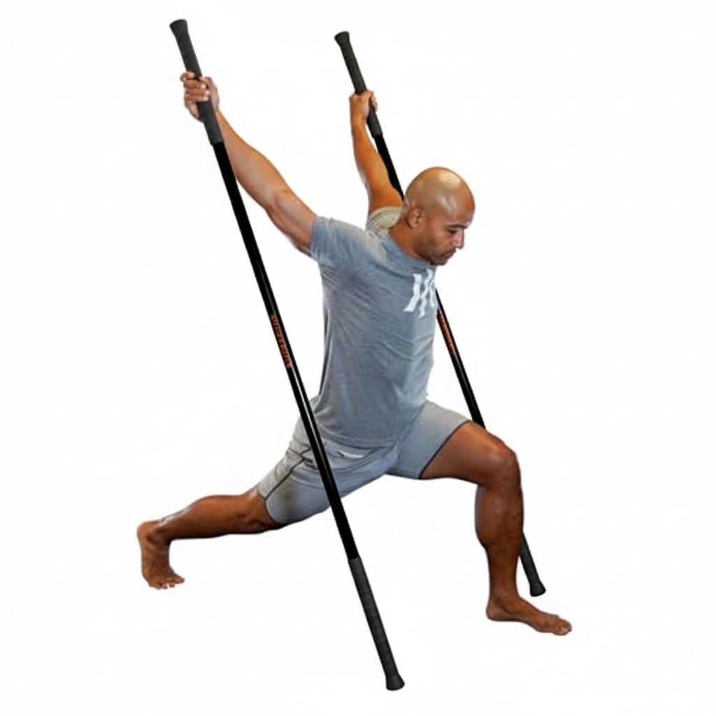 Stick Mobility 3 Stick Training Bundle | Mobility Stick to Improve Flexibility, Mobility, and Strength with Active Stretching for Golf, Running, Fitness, Pickleball, and More