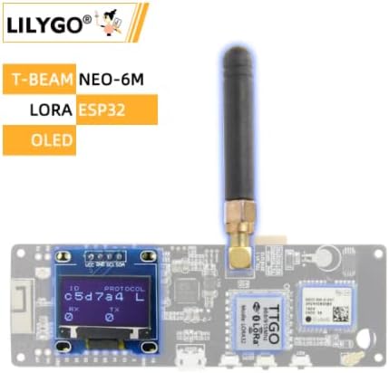 LILYGO I2C 0.96 Inch TTGO OLED Module Display Module Arduino Display Board for T-Beam and T-SIM