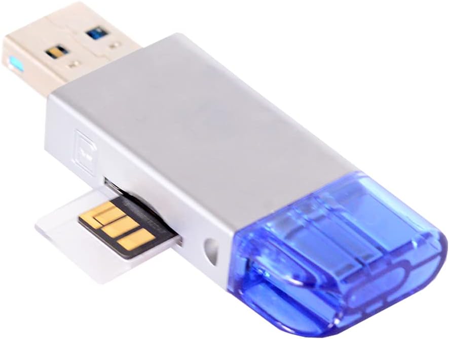 cablecc 2.0 USB-C Type C/USB to NM Nano Memory Card & TF Micro Card Reader for Huawei Cell Phone & Laptop