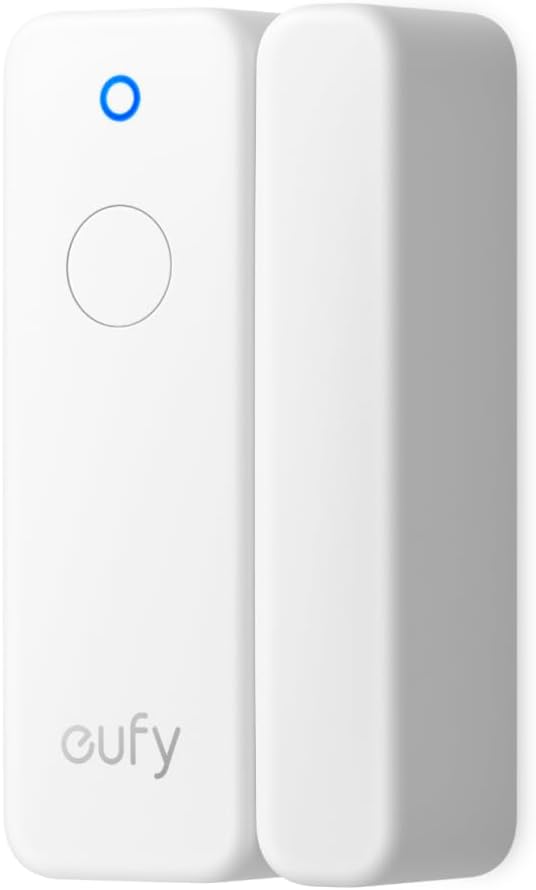 eufy Security E20, Communication 2, 3, eufy Entry Sensor Dual-Side Detection, Convenient Bypass Button, Extended