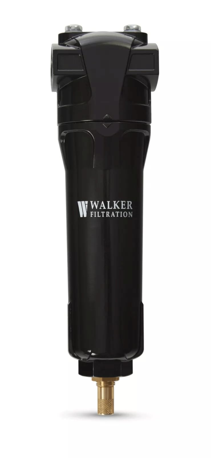 Walker Filtration A30032XA High-Flow Compressed Air Filter | 3/8'' NPT | 0.01 Micron Filtration | Metal Bowl with Auto Drain – Industrial Moisture & Particulate Removal