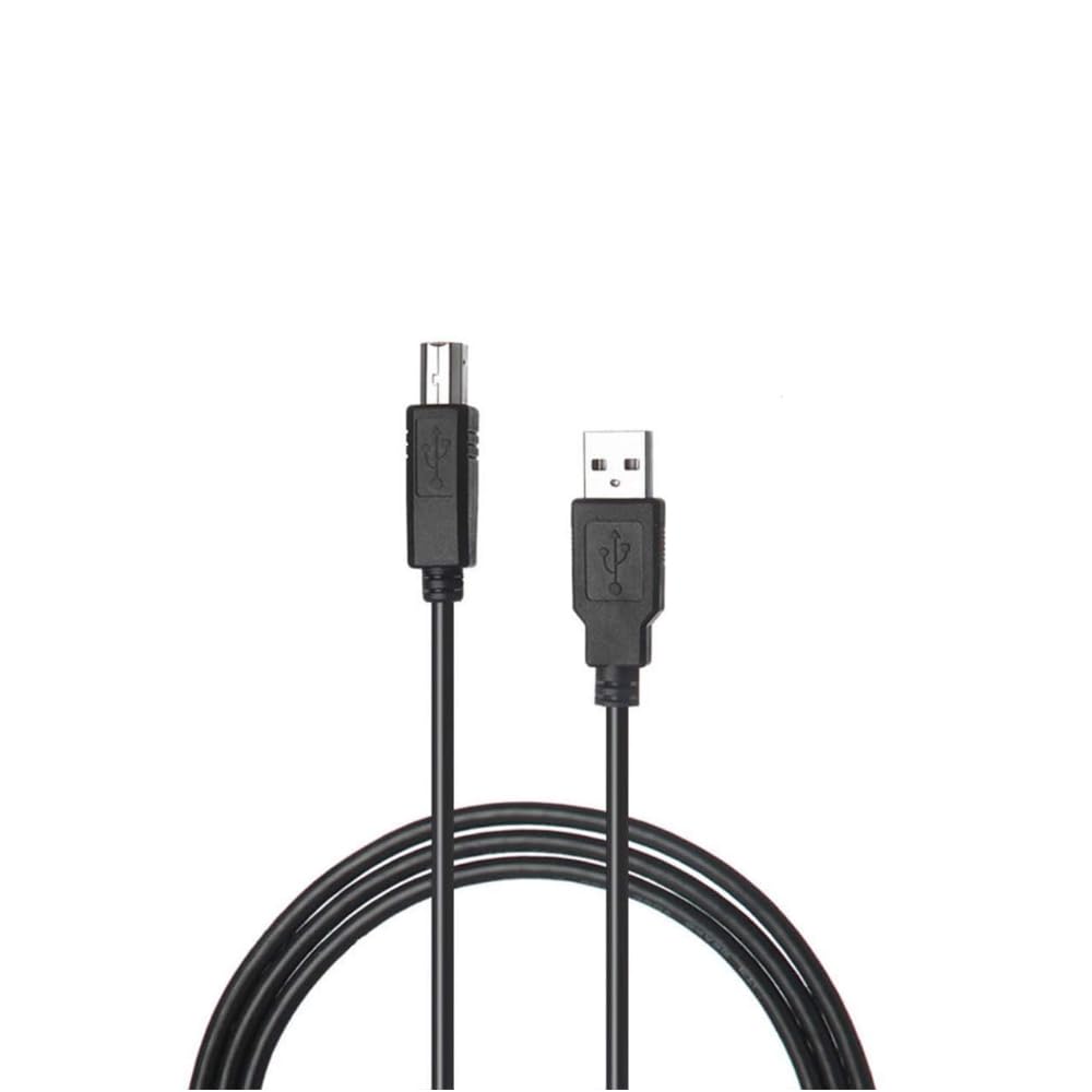 (5FT) Printer to Computer USB Scanner Cable High Speed A Male to B Male Cord Compatible with HP, Canon, Dell, Epson