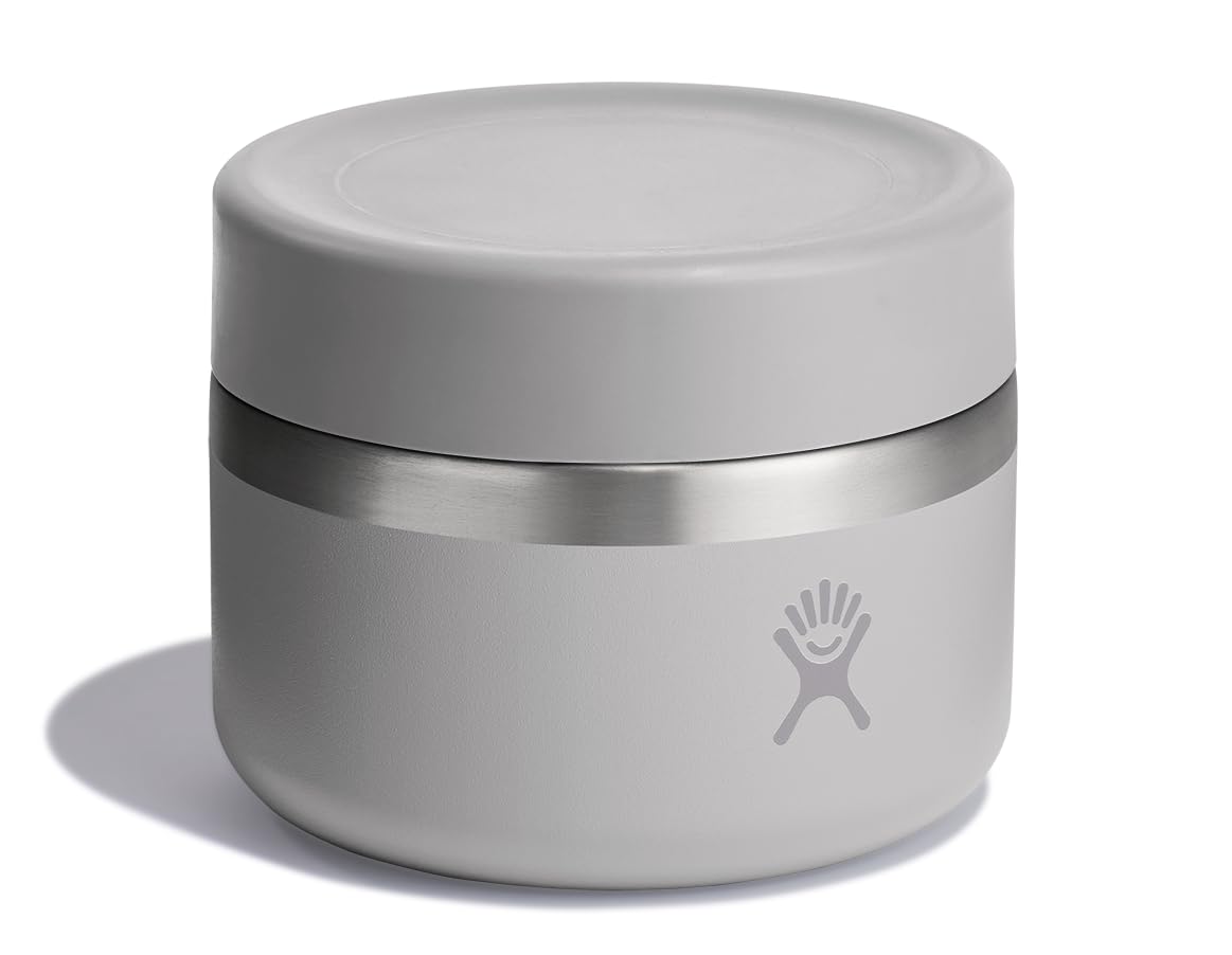 Hydro Flask 12 oz. Insulated Food Jar - Stainless Steel with Leak Proof Cap , Birch