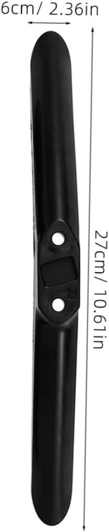 FUOYLOO 2pcs 55-inch Tv Stand Mount Legs with Screws for Televisions, Plastic Television Pedestal Feet Compatible