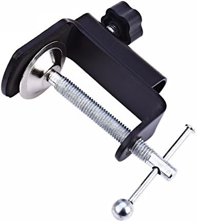 AceTaken 33'' 4-6.5'' Articulating Arm Phone Mount Stand for Baking Crafting Demo Videos/Live Streaming (Compatible