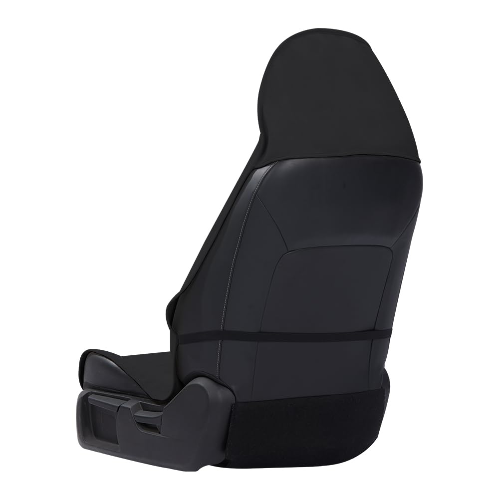 COLINOO Waterproof Car Seat Cover Universial Fits Car Sweat Towel for Trucks SUV Car Seat Protector Black