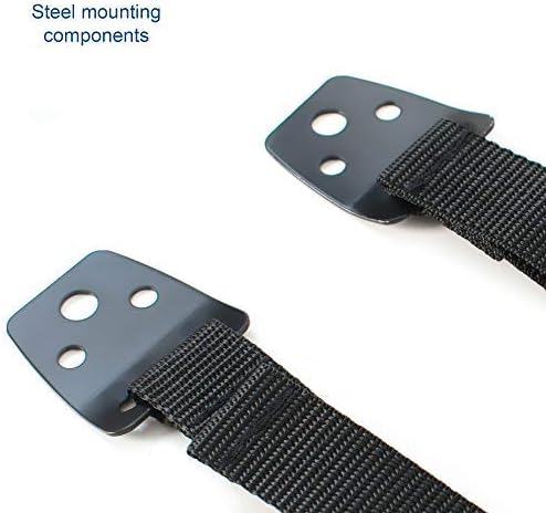 VIVO 2 Pack, STAND-SK02P TV Anti-Tip Heavy Duty Dual Cable Kit, Non Tipping Safety Straps for Screens or Furniture