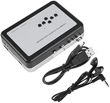 TenYua Cassette Cassette MP3s Player USB Walkman Converts Tapes