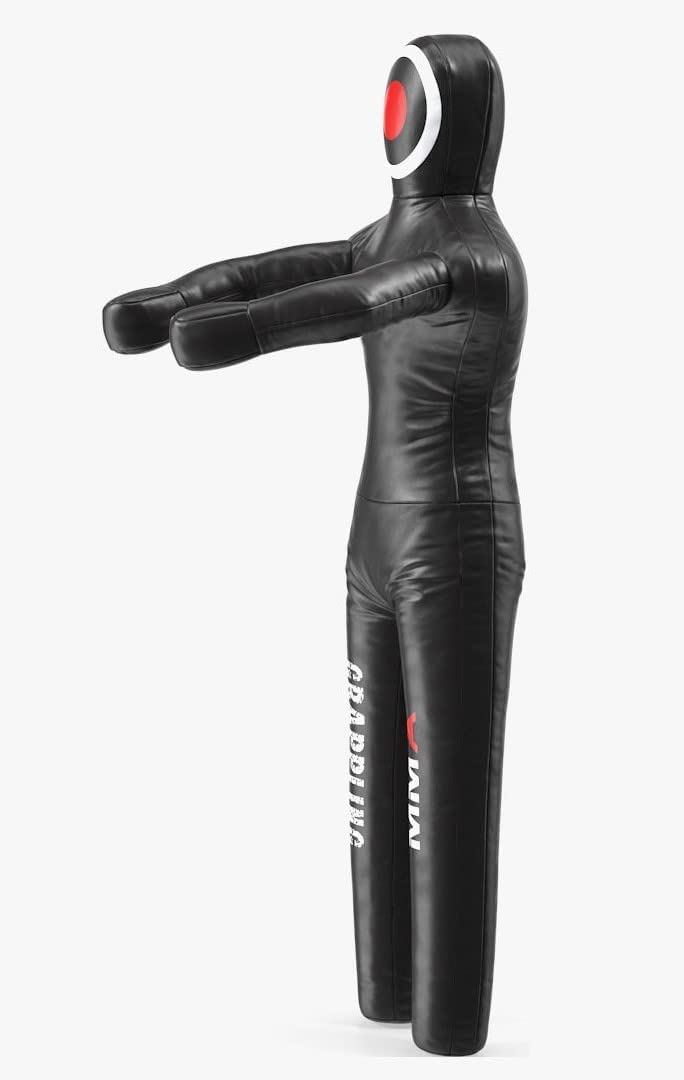 MMA Grappling Dummy Judo Karate Punching Bag Dummy BJJ Wrestling Practice Martial Arts Boxing Standing Position Brazilian JIU Jitsu Submission Training UNFILLED