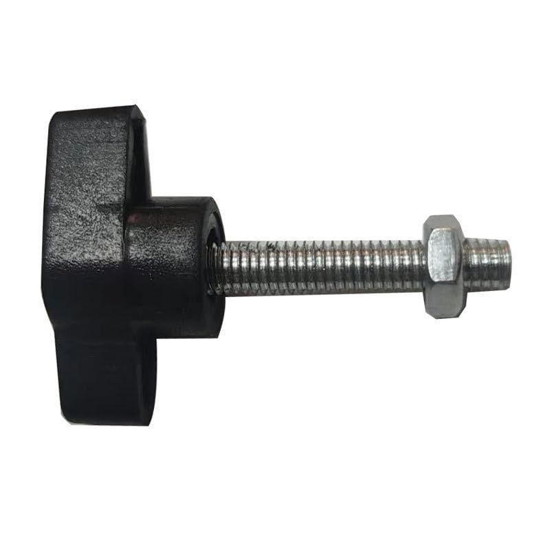 ThtRht 6 Pack Tripod Stand Height Adjustable Wing Knobs with Bolts Screws and Nuts Replacement Pole Tightening Knobs