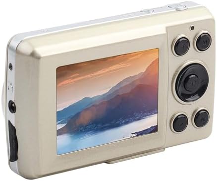 Zerone 16MP 720p BAFOVY Digital Video Camera, HD Camcorder, Portable Mini Digital Camera for Teens Children Beginners
